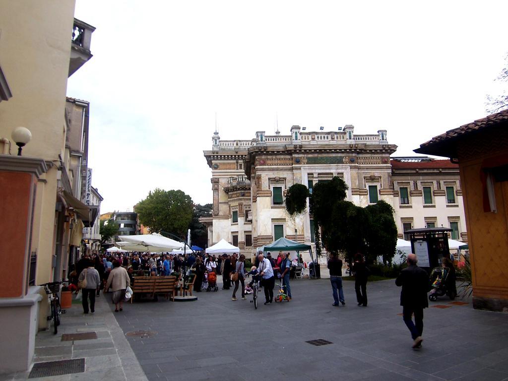 Hotel Principe Salsomaggiore Terme Esterno foto