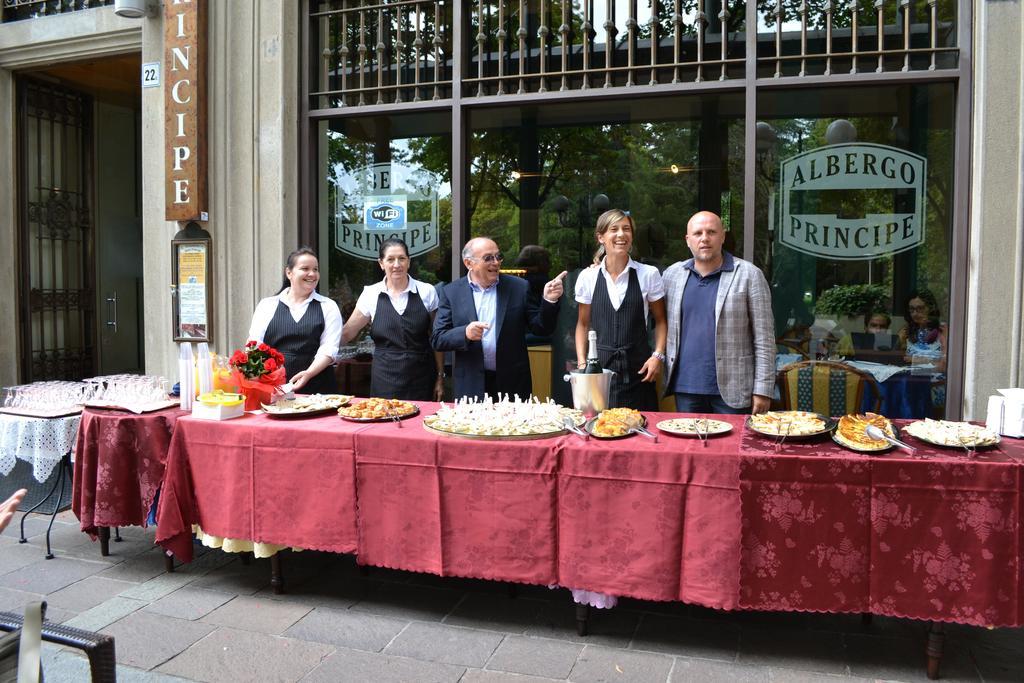 Hotel Principe Salsomaggiore Terme Esterno foto