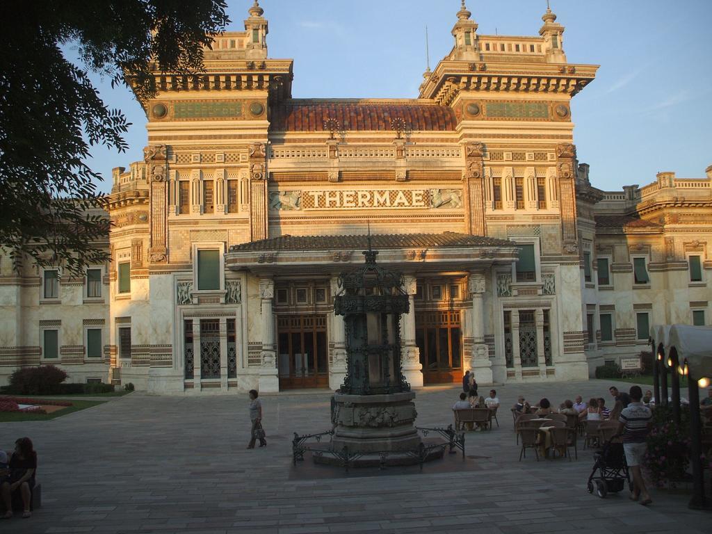 Hotel Principe Salsomaggiore Terme Esterno foto