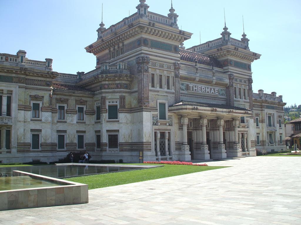 Hotel Principe Salsomaggiore Terme Esterno foto